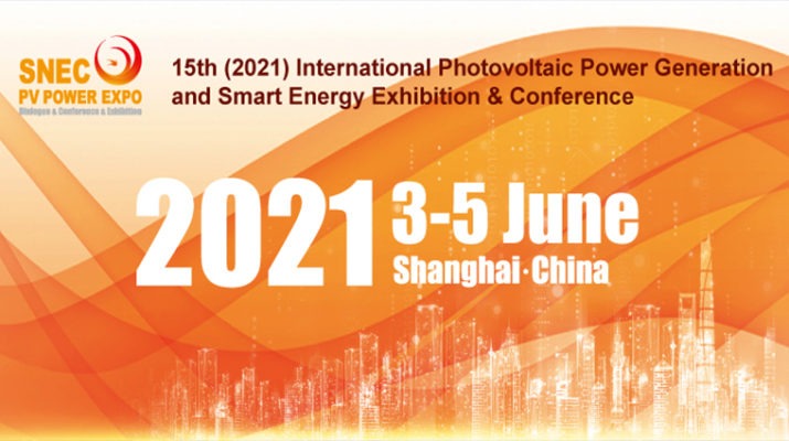 SNEC 15th (2021) International Photovoltaic Power Generation and Smart Energy Conference & Exhibition